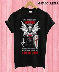 Knight’s Templar Warrior T shirt