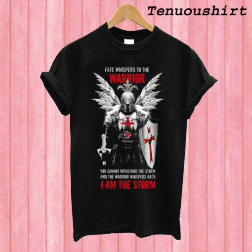 Knight’s Templar Warrior T shirt