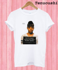 Lisa Lopes Mugshot T shirt