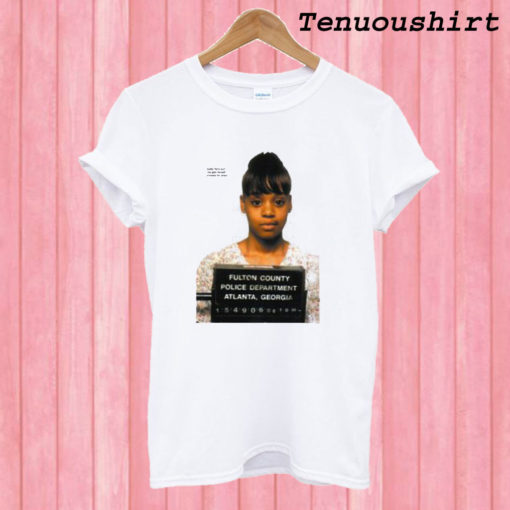 Lisa Lopes Mugshot T shirt