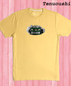 Monster Car Graphic T shirt