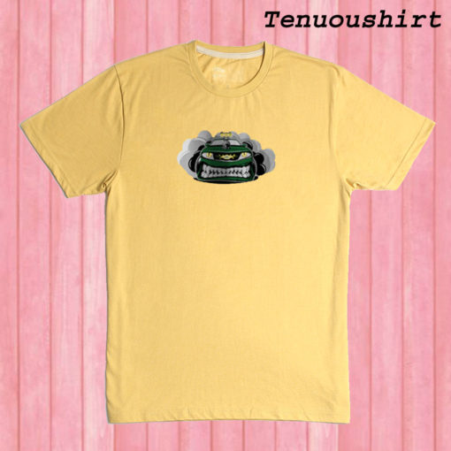Monster Car Graphic T shirt