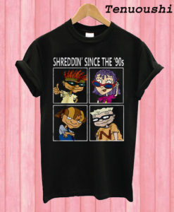 Nickelodeon Rocket Power Shreddin’ Since The ’90s T shirt