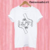 One Line Drawing T shirt