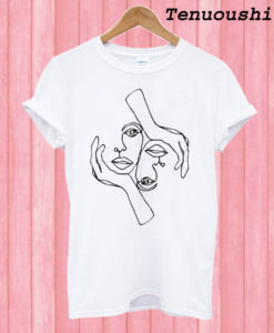 One Line Drawing T shirt