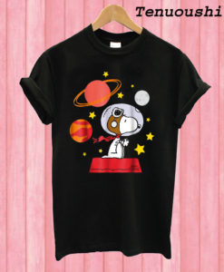 Peanuts Snoopy Space Pilot T shirt