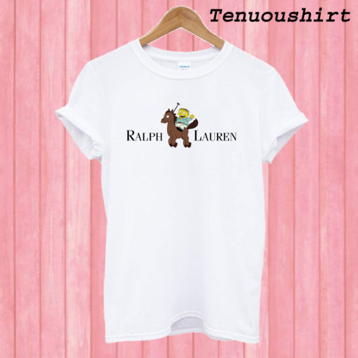 Ralph Wiggum Lauren T shirt
