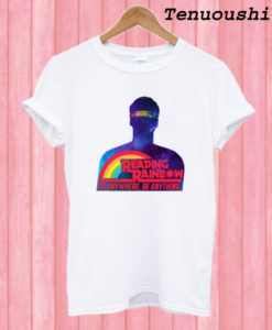 Reading Rainbow Geordi T shirt