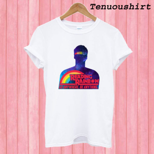 Reading Rainbow Geordi T shirt