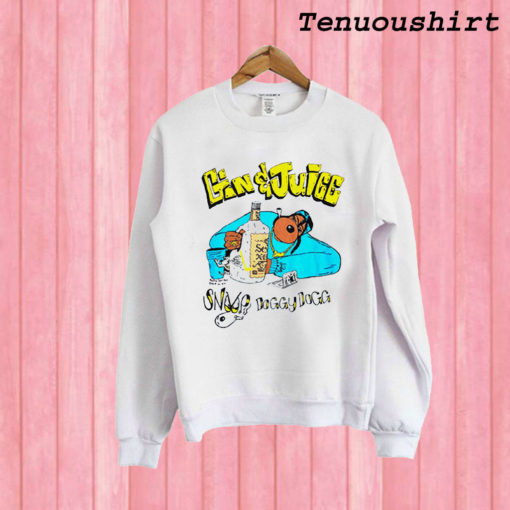 Snoop Dogg Gin And Juice Sweatshirt