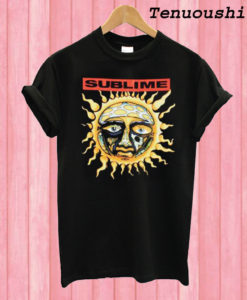 Sublime Sun Black T shirt