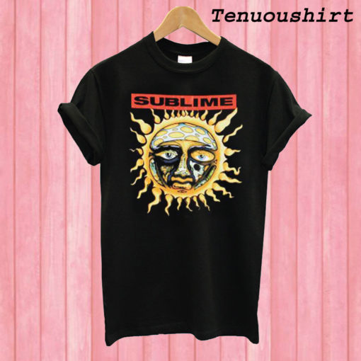 Sublime Sun Black T shirt