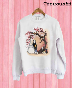 Totoro Studio Ghibli Character Scene Sweatshirt