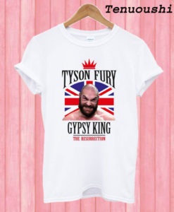 Tyson Fury T shirt