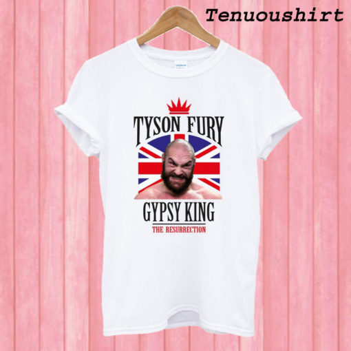 Tyson Fury T shirt