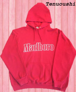 Vintage Marlboro Red Hoodie