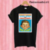 Alfred e Neuman For President T shirt