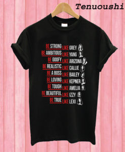 All In My Heart When I Saw Grey's Anatomy T shirt