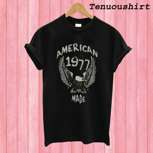 American Made 1977 Eagle vintage T shirt