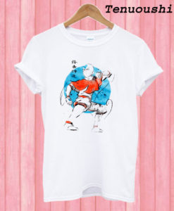 Avatar The Last Airbender Aang Watercolor T shirt