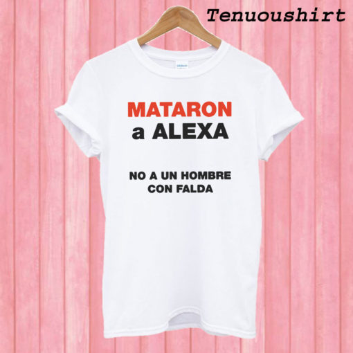 Bad Bunny Mataron a Alexa T shirt