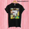 Breaking Bad GTA T shirt