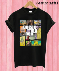 Breaking Bad GTA T shirt
