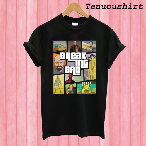 Breaking Bad GTA T shirt