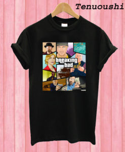 Breaking Bad GTA V T shirt