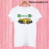 Breaking Bad Simpsonized T shirt