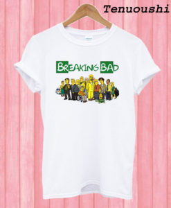 Breaking Bad Simpsonized T shirt