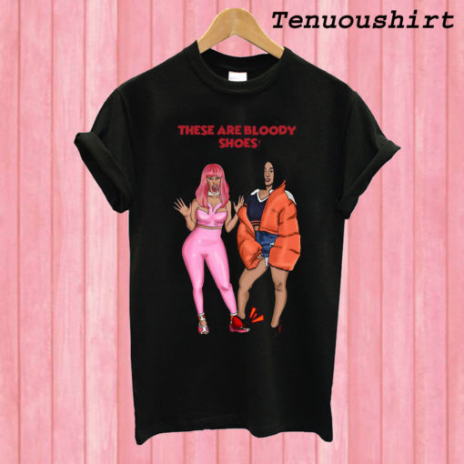 Cardi B Nicki Minaj T shirt