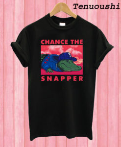 Chance The Snapper Chicago Alligator T shirt