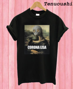 Corona Lisa Art T shirt