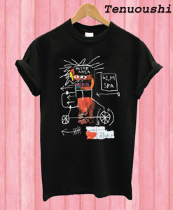 Diamond x Basquiat Gem Spa T shirt