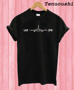 Dilascia LAX To JFK T shirt