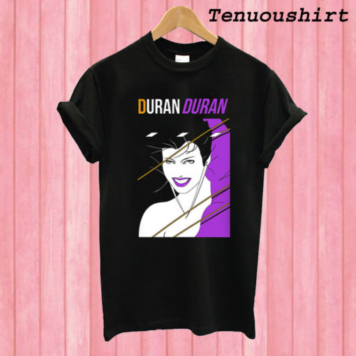 Duran Duran Rio T shirt