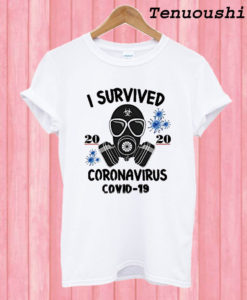 I Survived Coronavirus Covid-19 T shirt