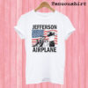 Jefferson Airplane White Rabbit T shirt