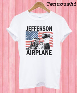 Jefferson Airplane White Rabbit T shirt