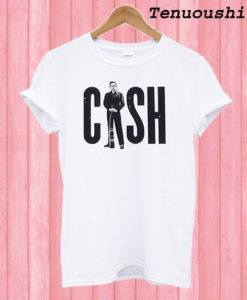 Johnny Cash Standing Cash T shirt