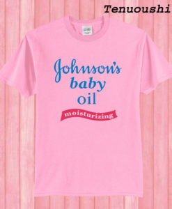 Johnson's Baby Oil Moisturizing T shirt