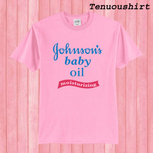 Johnson's Baby Oil Moisturizing T shirt