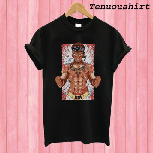 KSI GOKU GOD T shirt