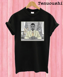 Kanye West for President Parody T shirt