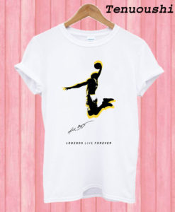 Kobe Legend Live Forever T shirt