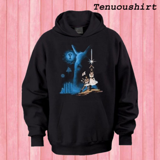 Love Monty Python and The Holy Grail Hoodie
