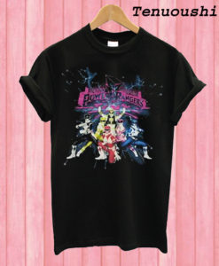 Mighty Morphin Power Rangers T shirt