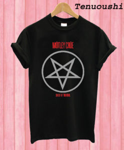 Motley Crue Shout at the Devil T shirt