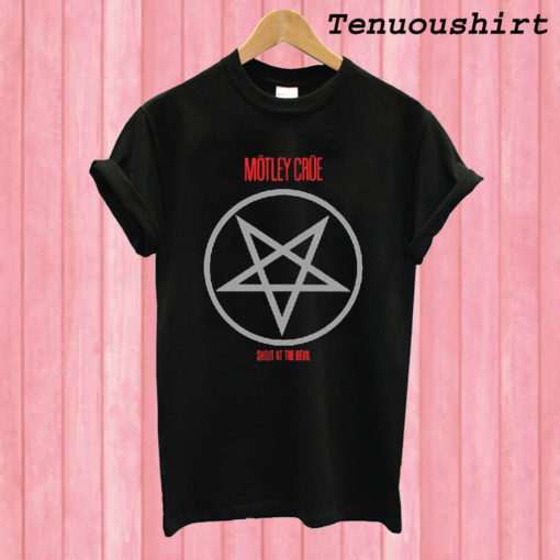 Motley Crue Shout at the Devil T shirt